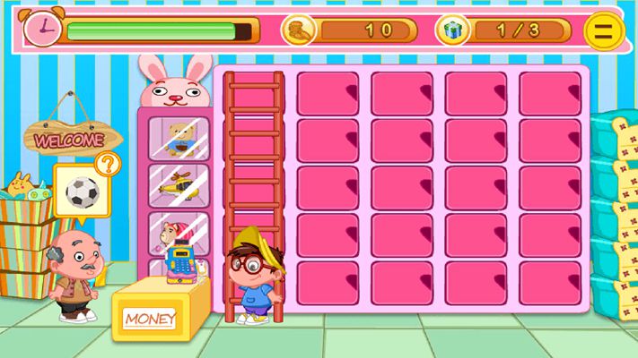 小镇玩具店