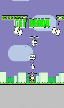 晃飞机Swing Copters