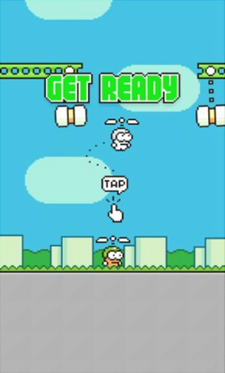 晃飞机Swing Copters