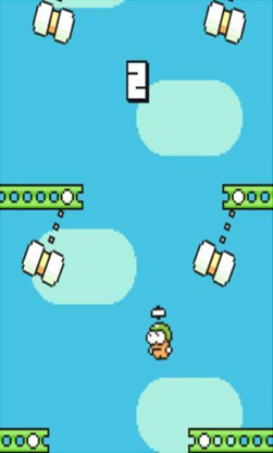 晃飞机Swing Copters
