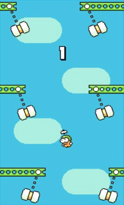 晃飞机Swing Copters
