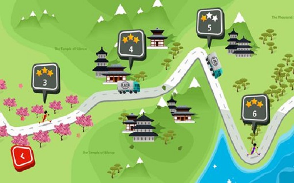 跨国跑酷