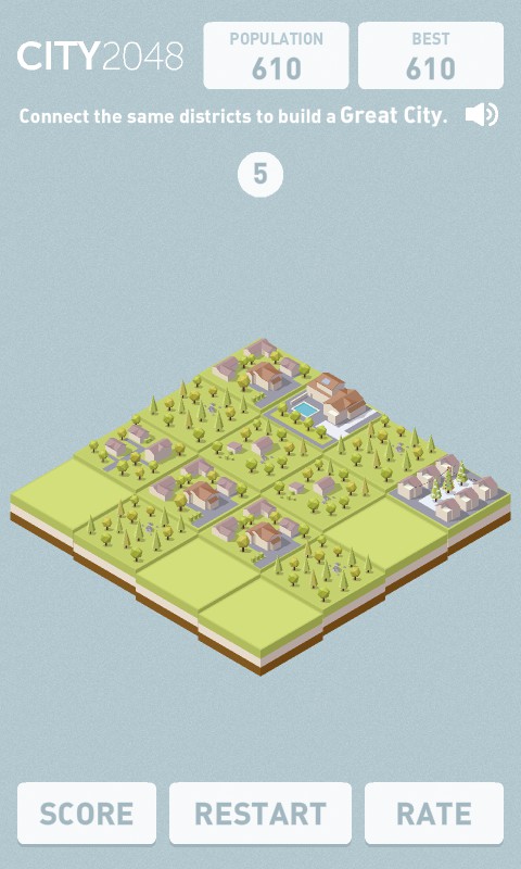 小镇2048