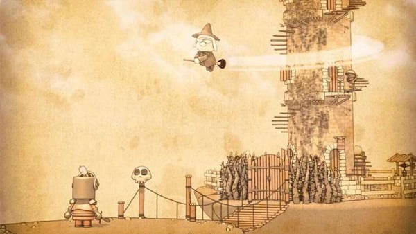 拯救高塔中的公主