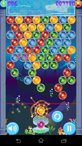 深海泡泡