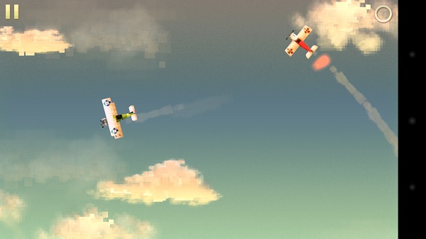 空中混战