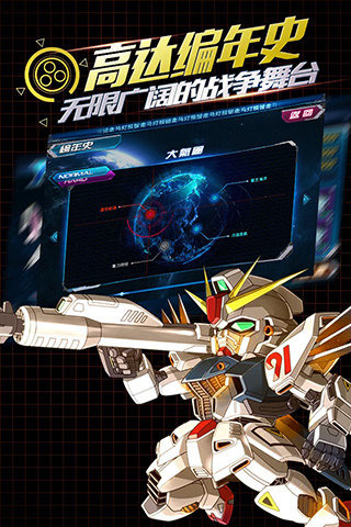 SD高达 pad版