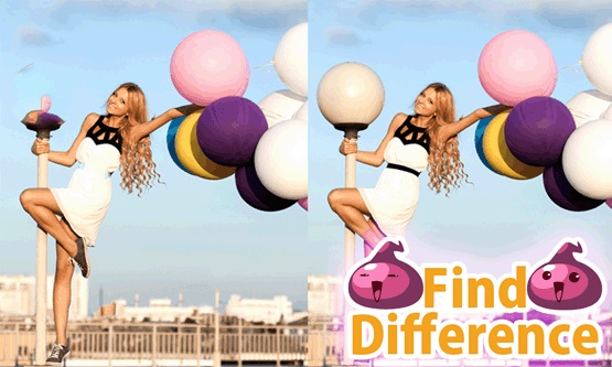 找不同7：Find Difference 7