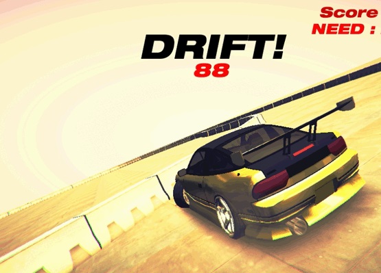 东京漂移：JAPAN DRIFT D1GP