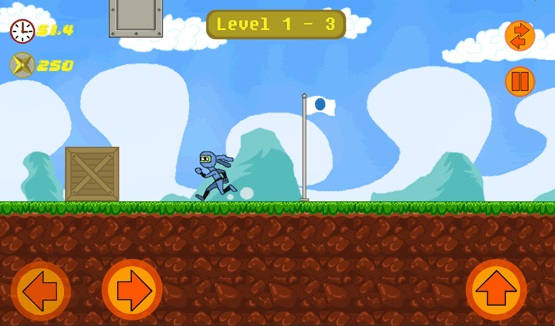 忍者滚球快跑：Ninja Ball Dash