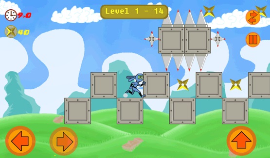 忍者滚球快跑：Ninja Ball Dash