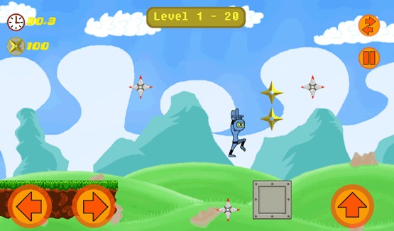 忍者滚球快跑：Ninja Ball Dash