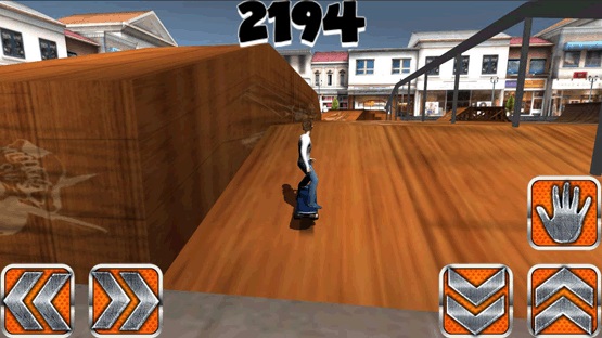 滑板公园：Skate Board Park