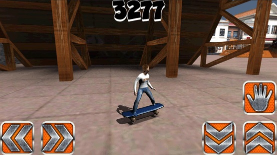 滑板公园：Skate Board Park