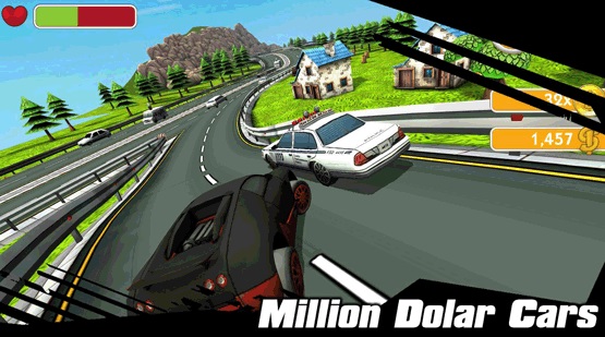 交通事故：公路赛车Traffic Crash - Highway Racer