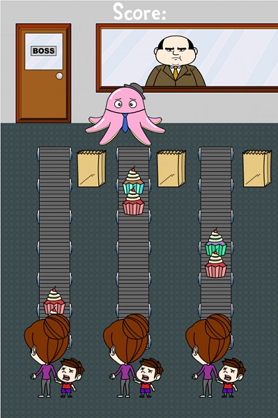 牛油斩乱象：grab the cupcakes
