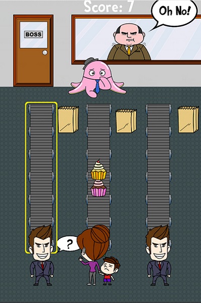 牛油斩乱象：grab the cupcakes