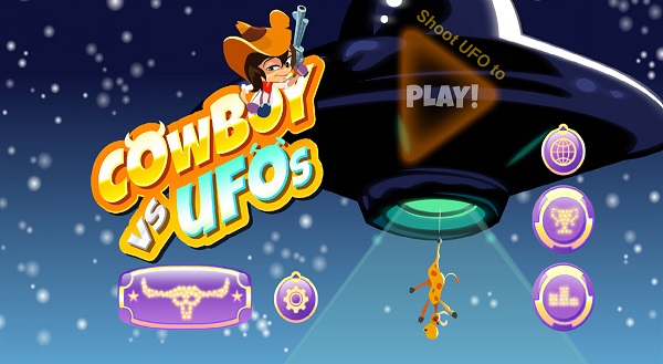 牛仔对战UFO：Cowboy VS UFOs
