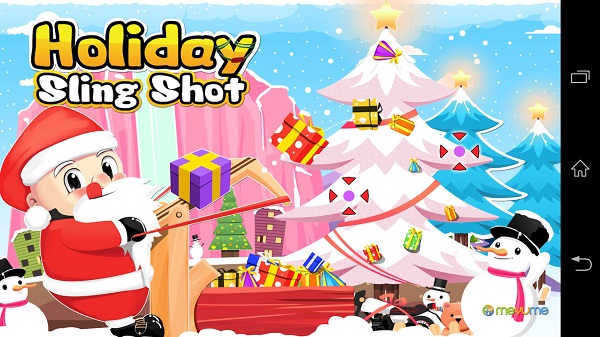 圣诞弹弓：Holiday Sling Shot