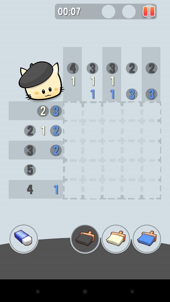 饥饿猫方块：Hungry Cat Picross