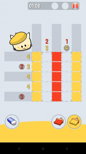 饥饿猫方块：Hungry Cat Picross