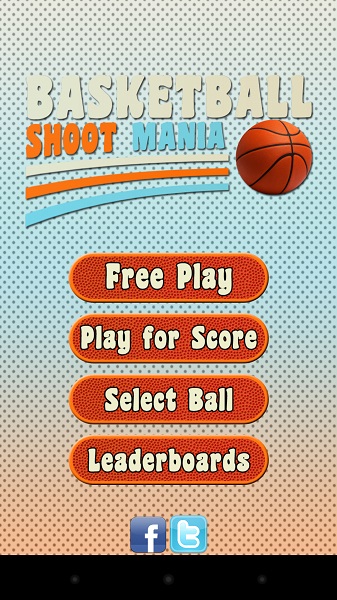 狂热篮球3D：Bascketball Shoot Mania 3D