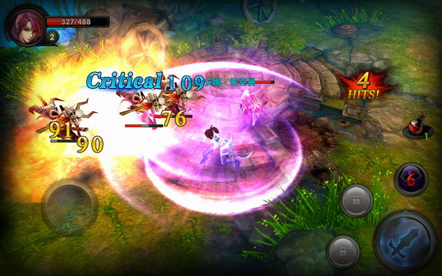 暗黑战神 pad版