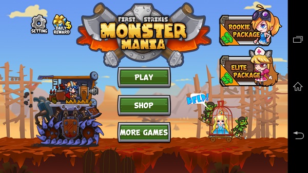 尖塔突袭：Monster Mania TD