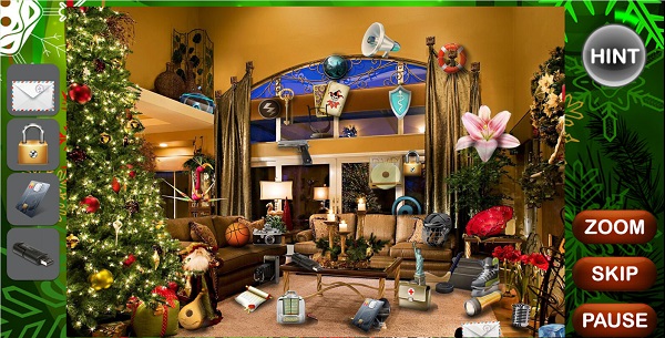 圣诞节隐藏的物体：Christmas Hidden Objects