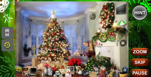 圣诞节隐藏的物体：Christmas Hidden Objects