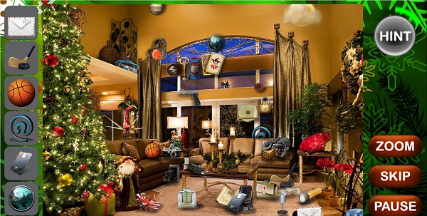 圣诞节隐藏的物体：Christmas Hidden Objects