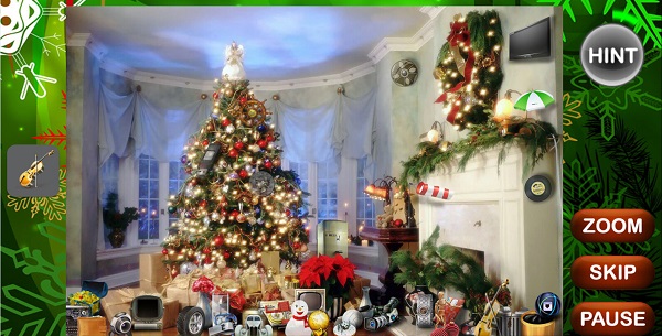 圣诞节隐藏的物体：Christmas Hidden Objects