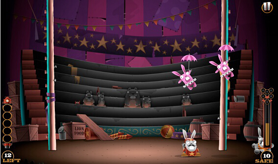 兔子特技团：Stunt Bunnies Circus