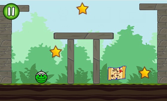 丛林弹跳球：Jungle Bounce