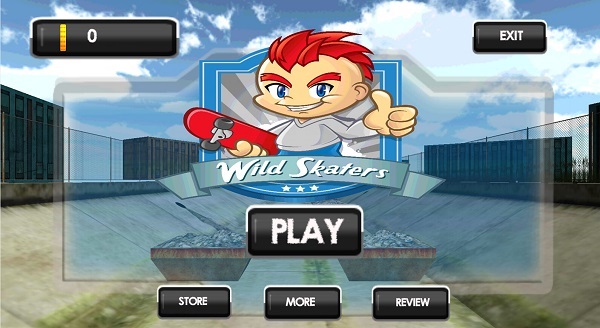 狂热滑板：Wild Skaters Skateboarding