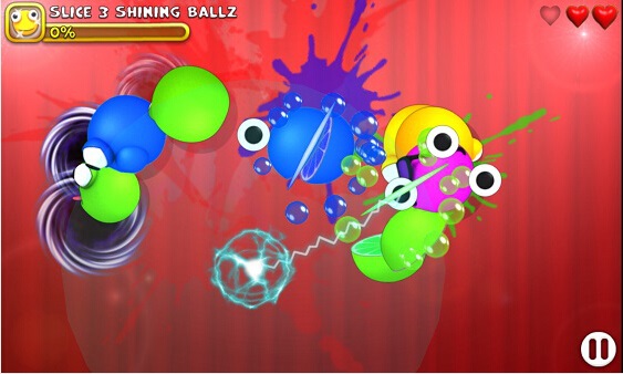 切割球形怪：Slice Ballz