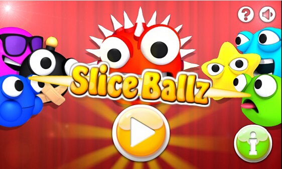 切割球形怪：Slice Ballz