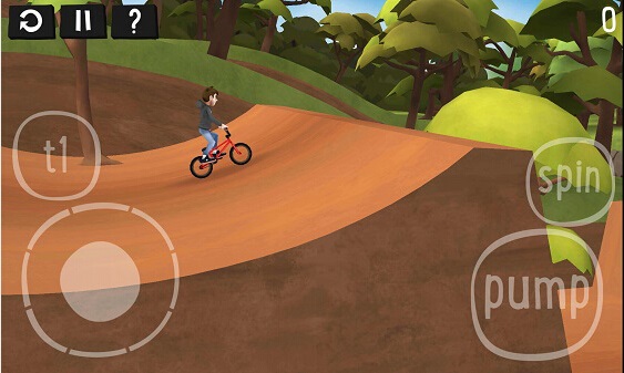小轮车冒险2：Pumped BMX 2