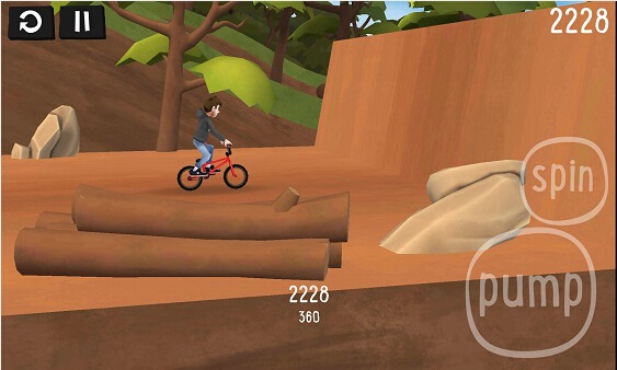 小轮车冒险2：Pumped BMX 2