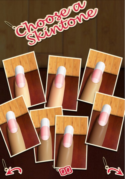 夜光指甲：Glow Nails Manicure