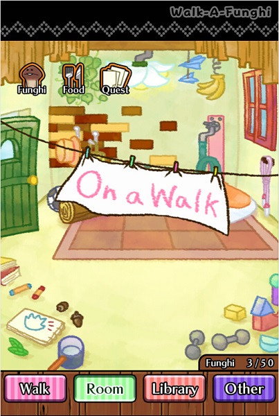 菇菇散步：Walk-A-Funghi