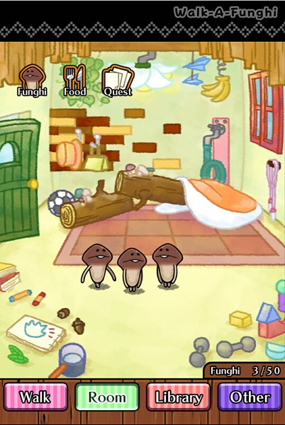 菇菇散步：Walk-A-Funghi