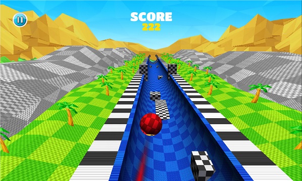 滚球冲刺吧：Roller Runner