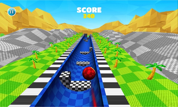 滚球冲刺吧：Roller Runner