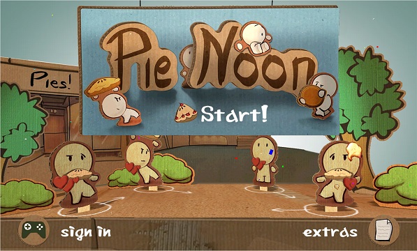 午后馅饼大战：Pie Noon