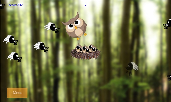 愤怒的猫头鹰：Smasher Owls VS Skunks