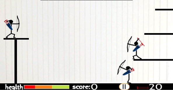 火柴人射箭：Stick Archer