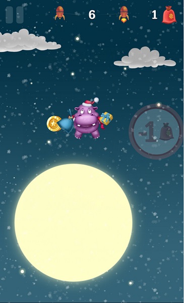 空中的河马：Air Hippo