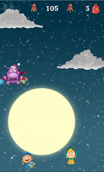 空中的河马：Air Hippo