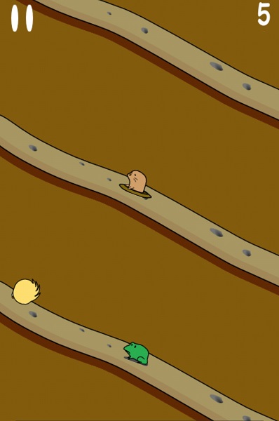 翻滚的刺猬：Rolling down the Hedgehog